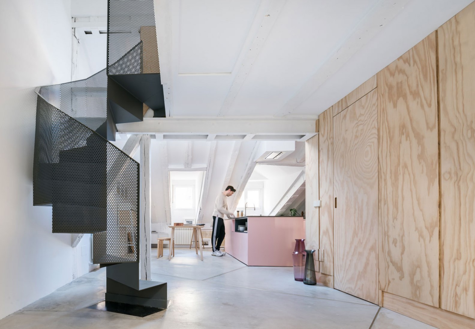 The Hulu House by CumuloLimbo Studio. Photograph by Javier de Paz García