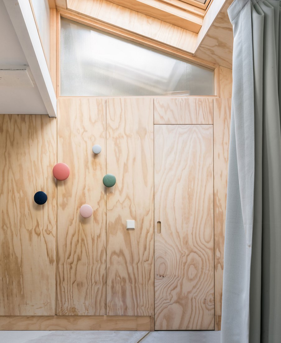 The Hulu House by CumuloLimbo Studio. Photograph by Javier de Paz García