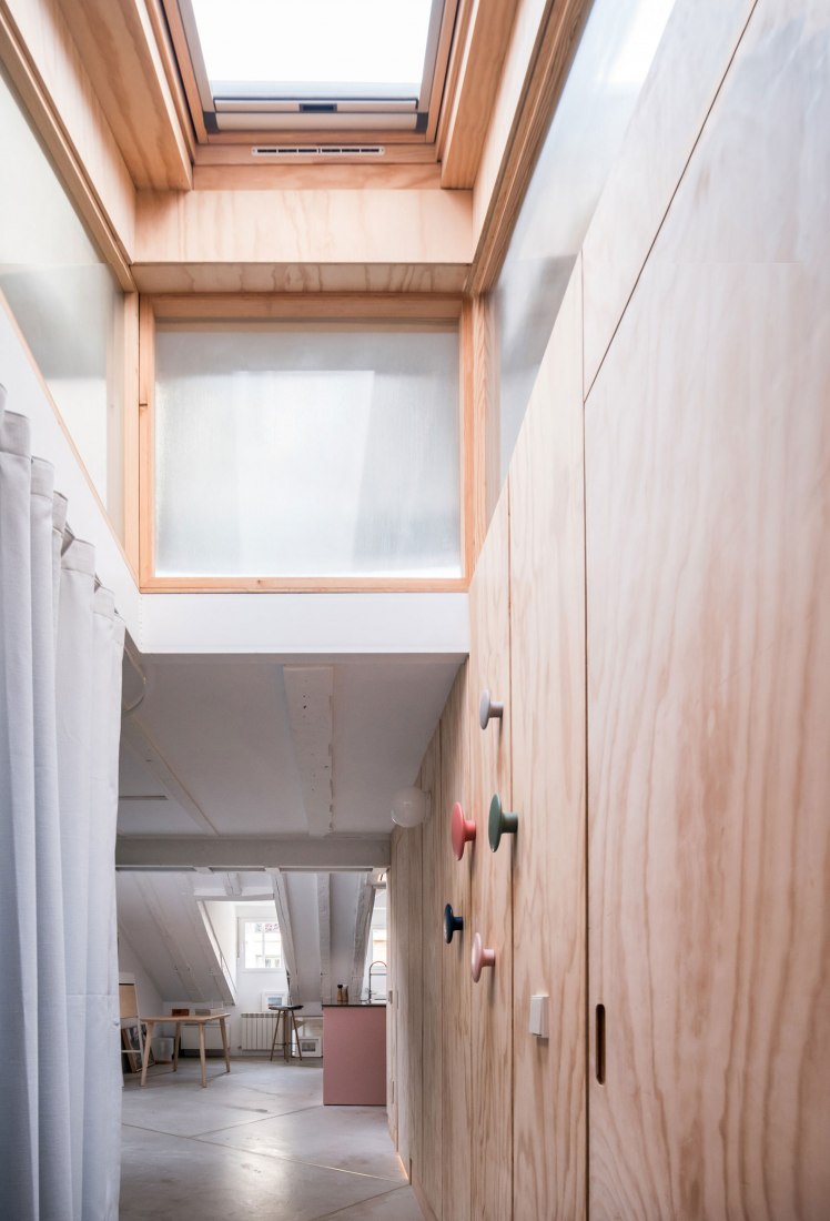 The Hulu House by CumuloLimbo Studio. Photograph by Javier de Paz García