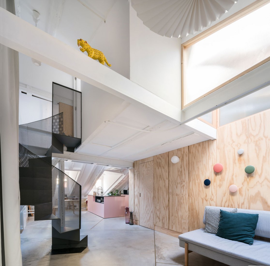 The Hulu House by CumuloLimbo Studio. Photograph by Javier de Paz García