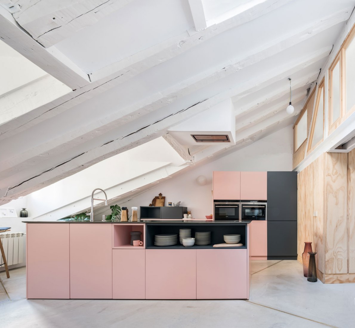 The Hulu House by CumuloLimbo Studio. Photograph by Javier de Paz García