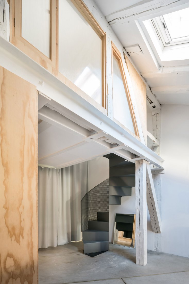 The Hulu House by CumuloLimbo Studio. Photograph by Javier de Paz García