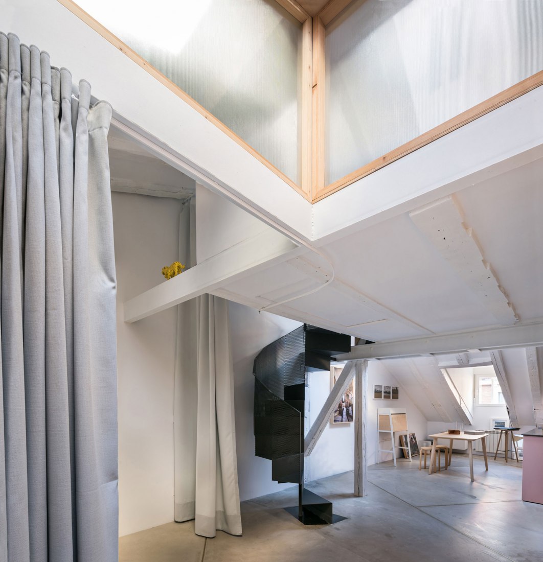 The Hulu House by CumuloLimbo Studio. Photograph by Javier de Paz García