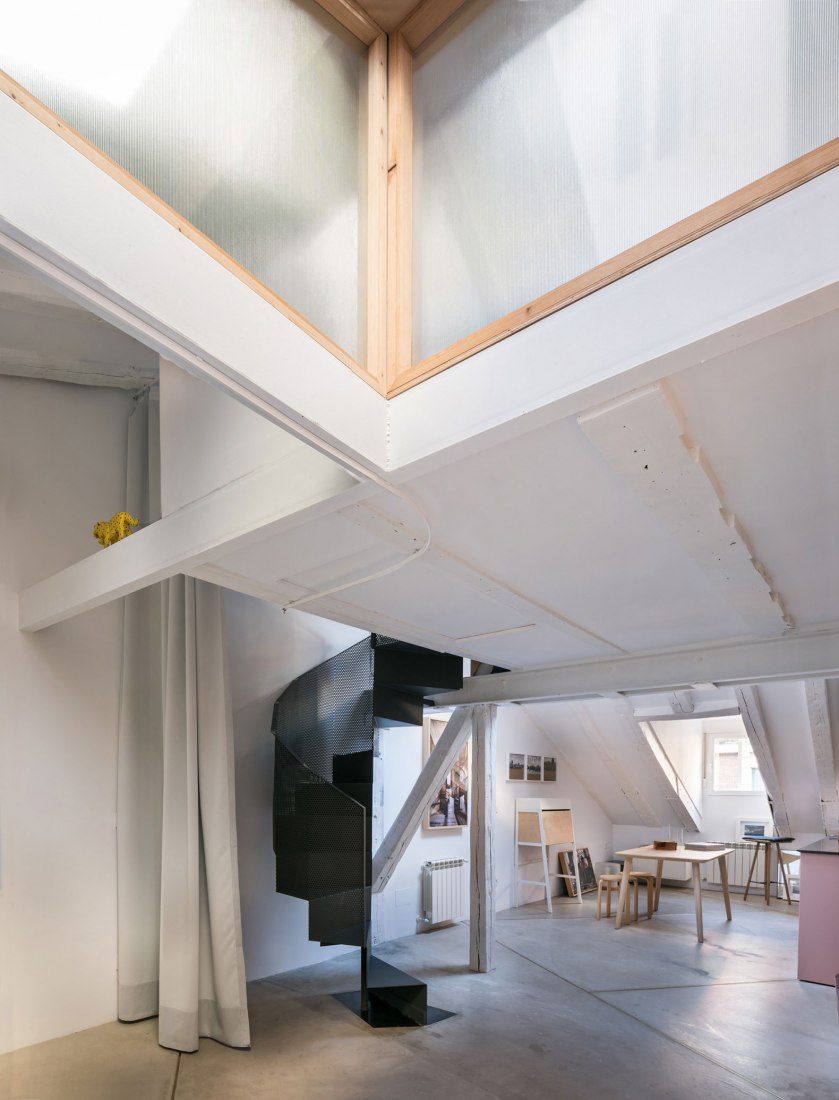 The Hulu House by CumuloLimbo Studio. Photograph by Javier de Paz García