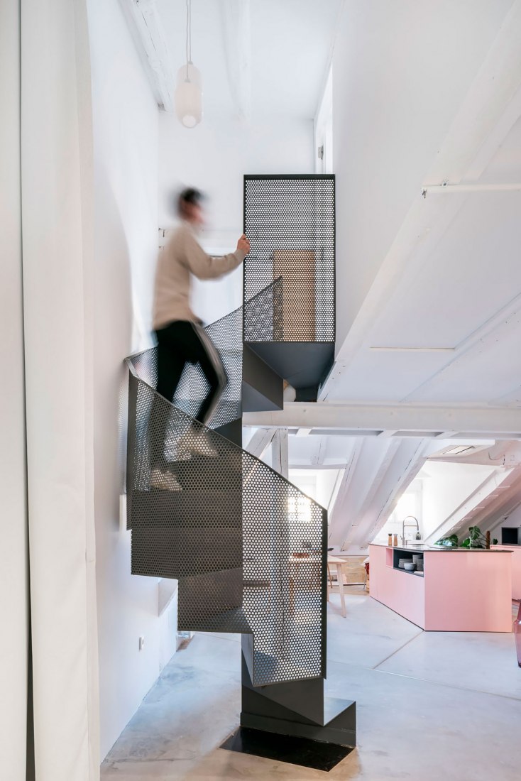 The Hulu House by CumuloLimbo Studio. Photograph by Javier de Paz García