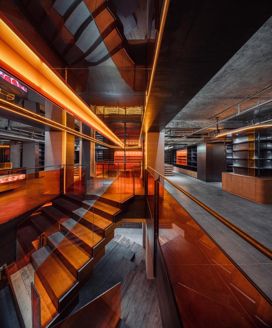Tienda insignia de Qpokee en Sanlitun por Cun Design. Fotografía por Wu qingshan, Shuangshuang.