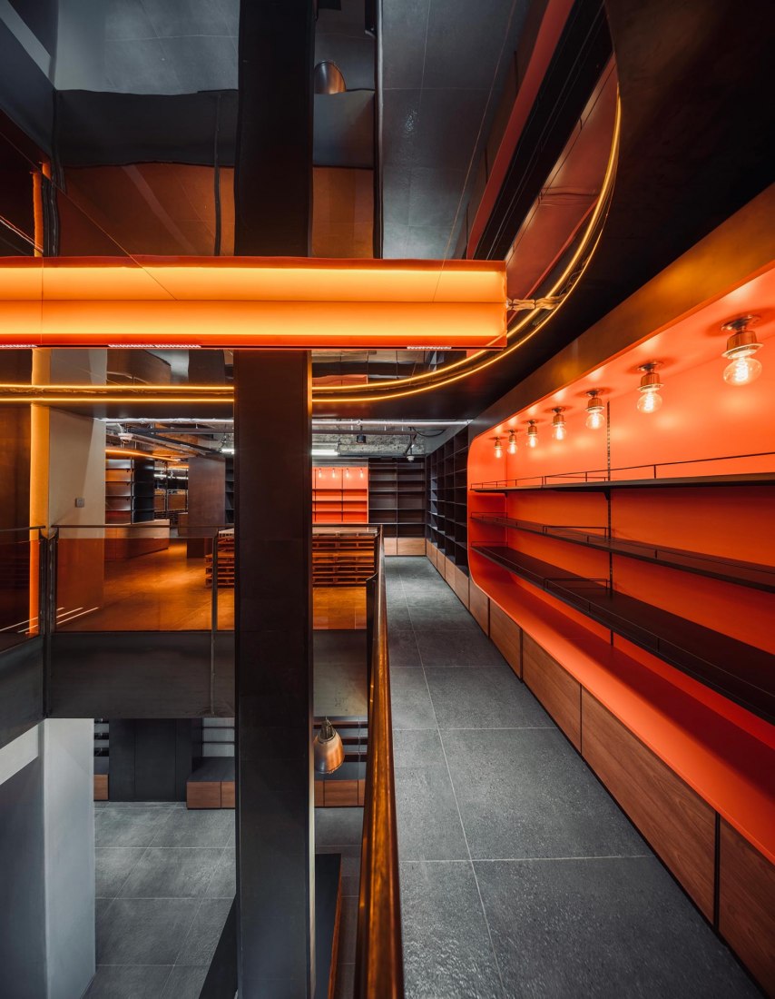 Tienda insignia de Qpokee en Sanlitun por Cun Design. Fotografía por Wu qingshan, Shuangshuang.