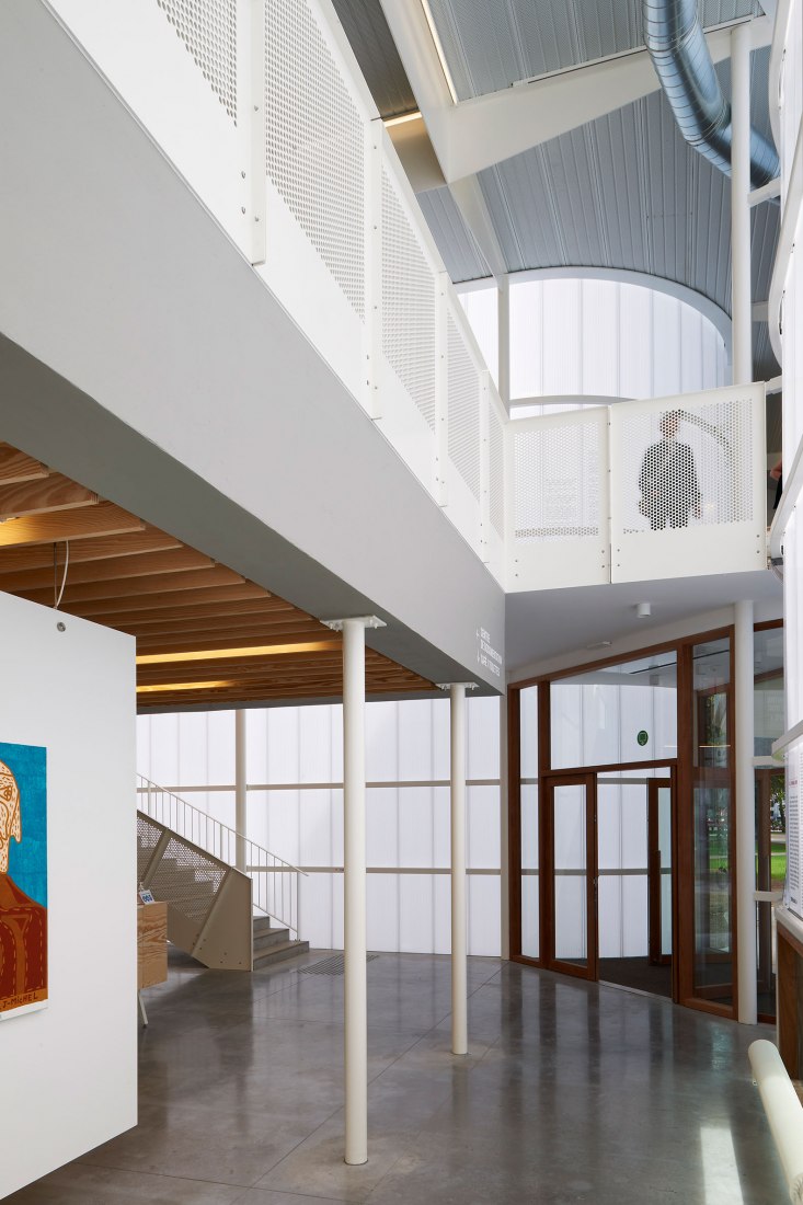 Trinkhall Museum por Cv studio. Fotografía por Muriel Thies.