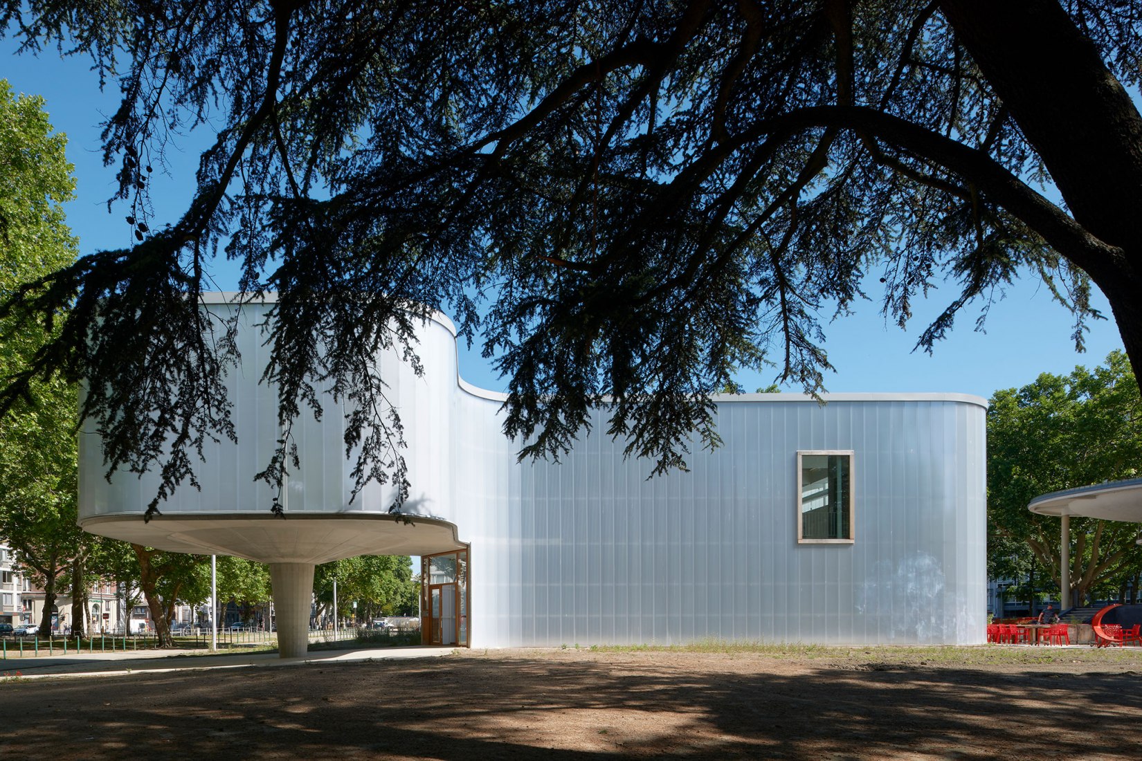 Trinkhall Museum por Cv studio. Fotografía por Alain Janssens.