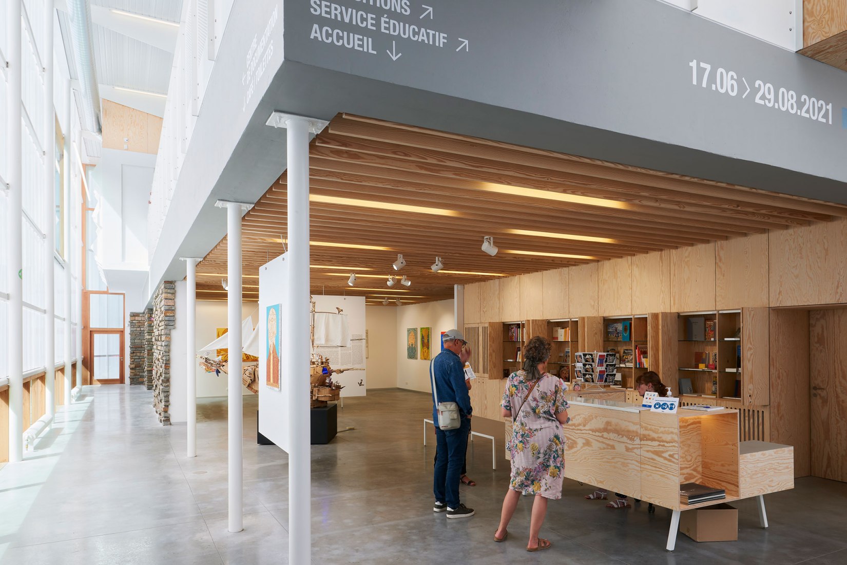 Trinkhall Museum por Cv studio. Fotografía por Alain Janssens.