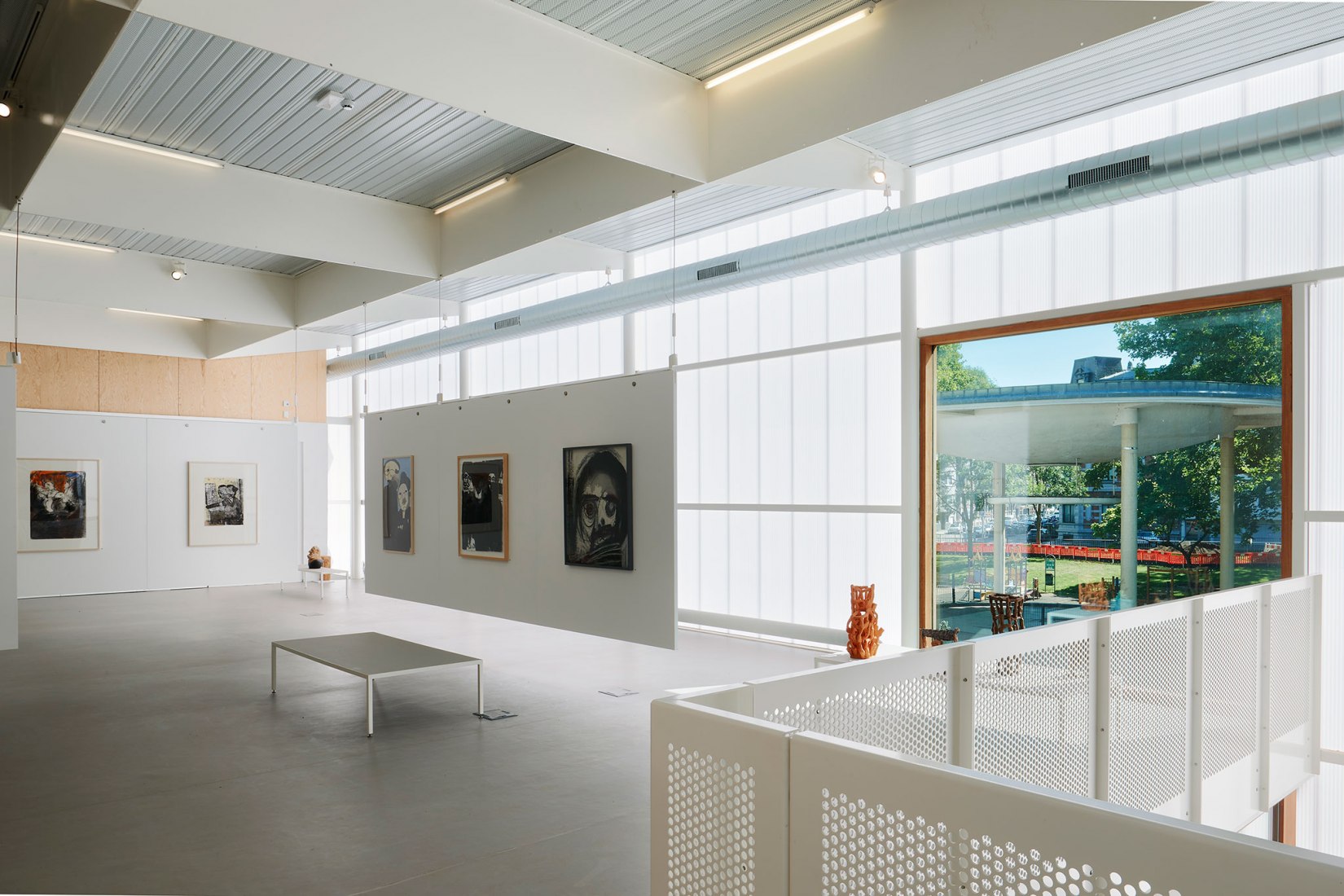 Trinkhall Museum por Cv studio. Fotografía por Alain Janssens.