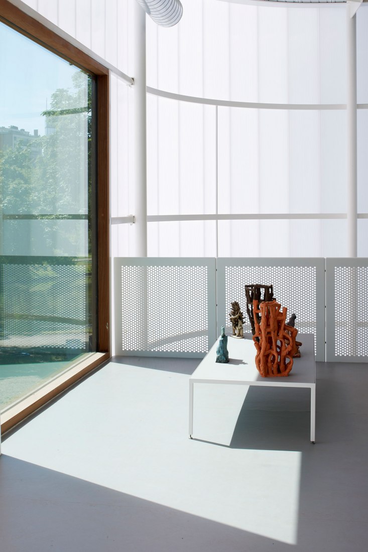 Trinkhall Museum por Cv studio. Fotografía por Muriel Thies.