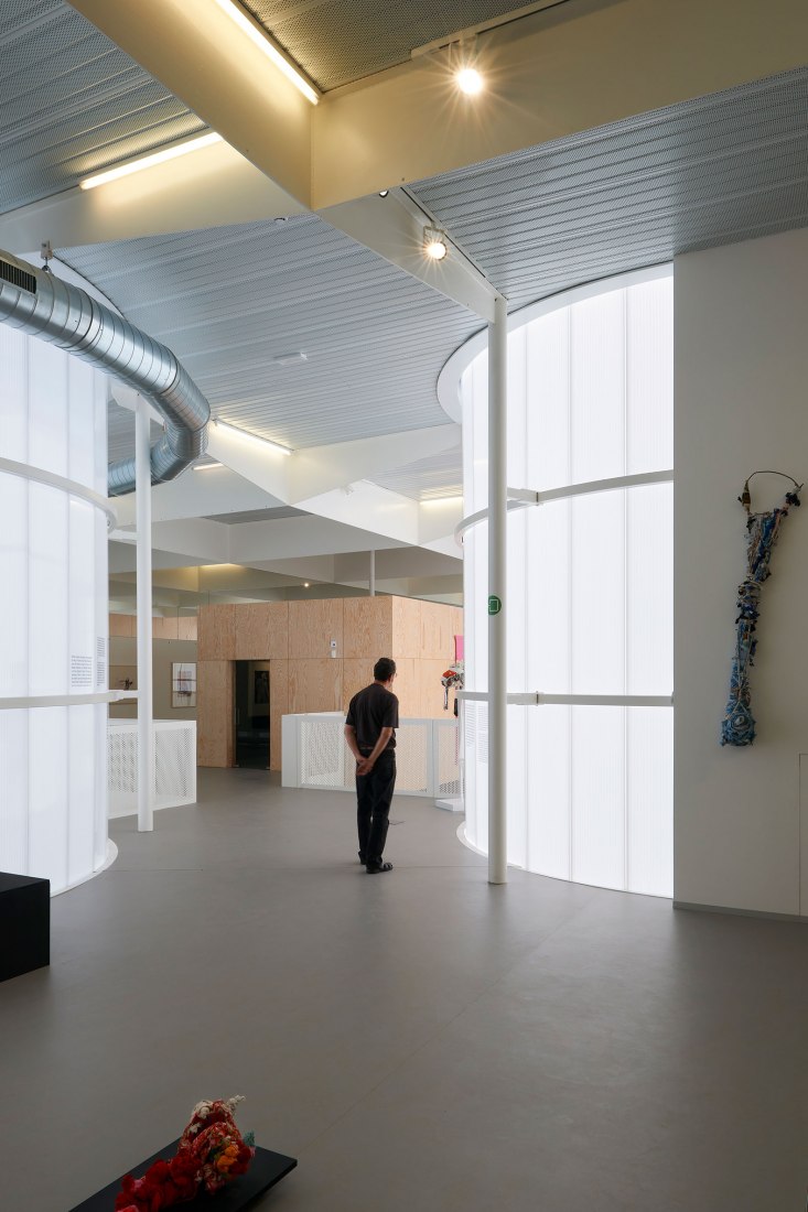 Trinkhall Museum por Cv studio. Fotografía por Alain Janssens.