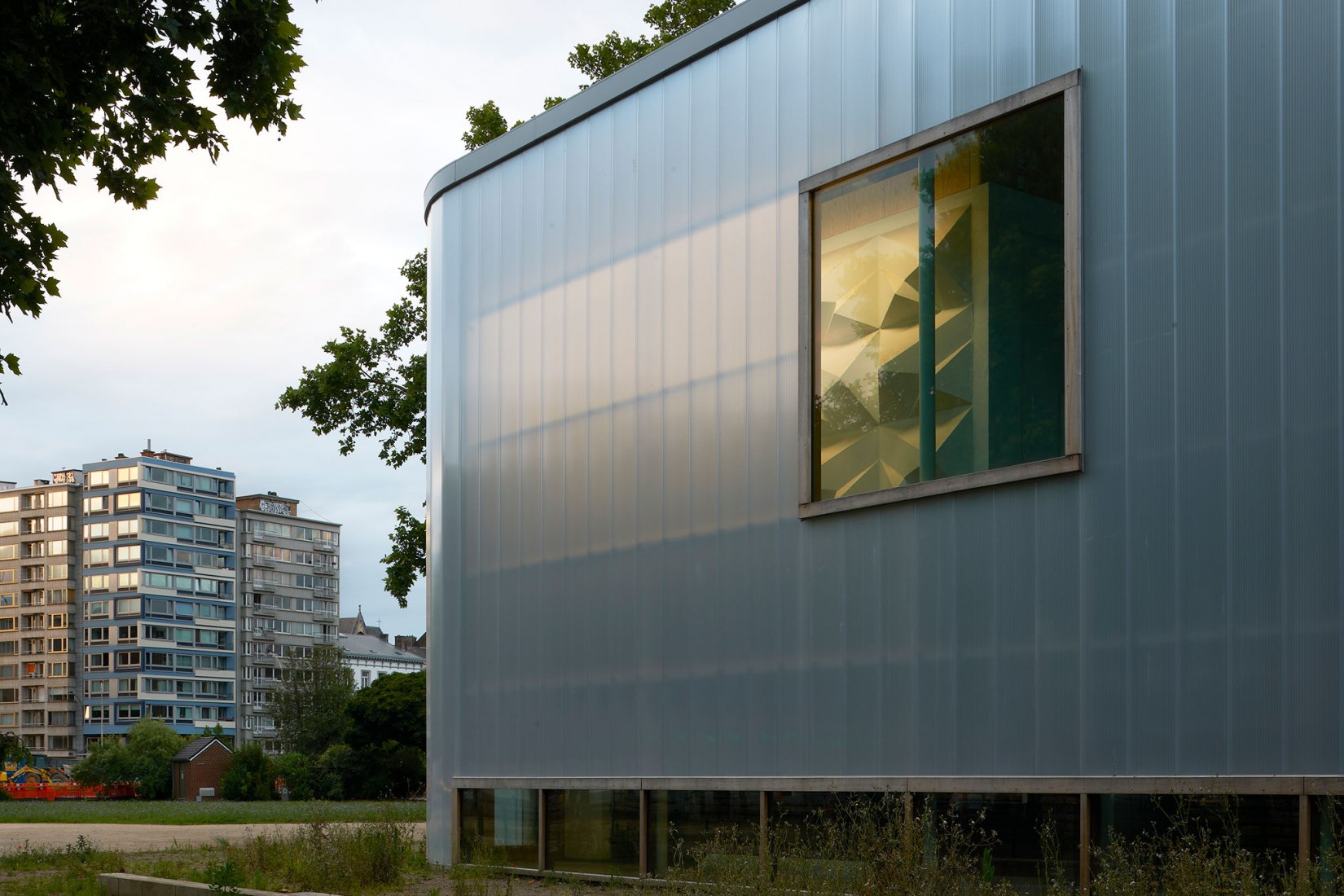 Trinkhall Museum por Atelier d'architecture Aloys Beguin - Brigitte Massart. Fotografía por Alain Janssens.