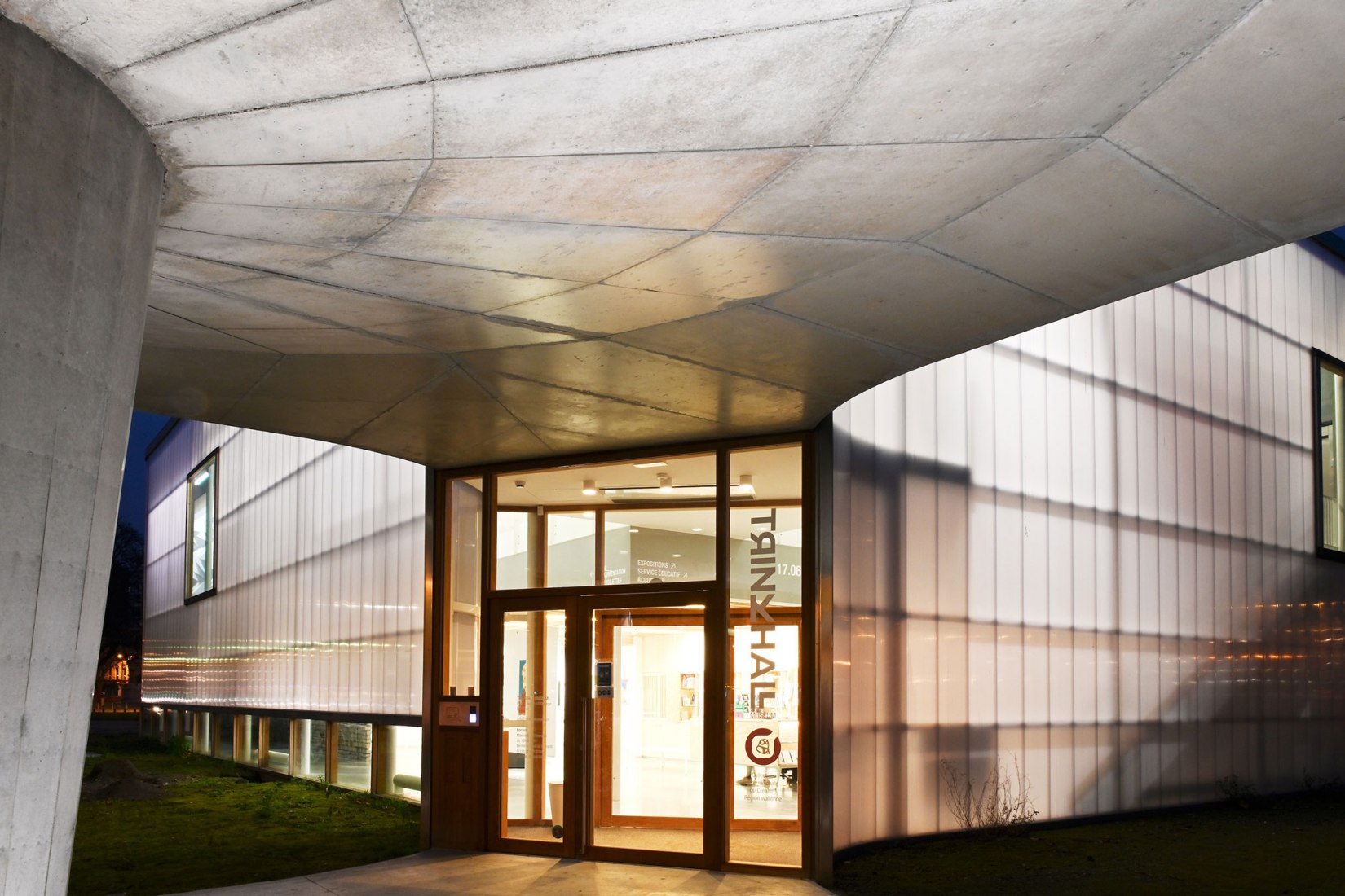 Trinkhall Museum por Atelier d'architecture Aloys Beguin - Brigitte Massart. Fotografía por Muriel Thies.