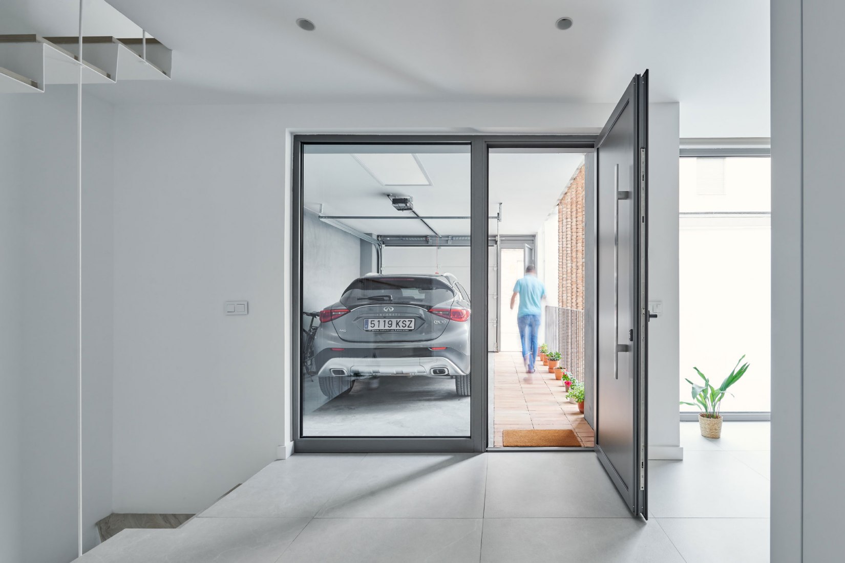 Mitmac House by DANA Arquitectos. Photograph by Iñaki Bergera.