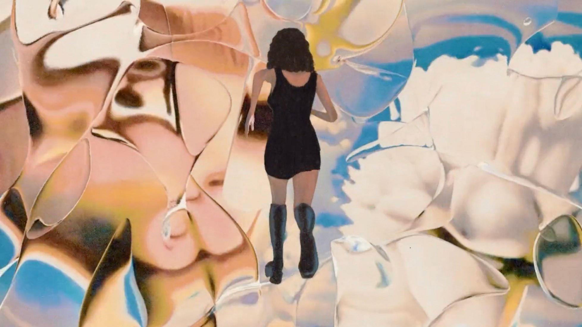 TSHA - Running (Interactive) by Danaé Gosset