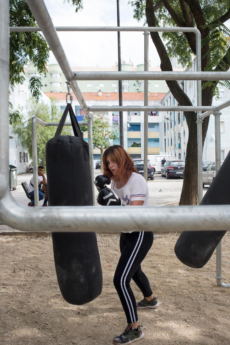 Cajas de boxeo por Daniel de León Languré. Fotografía por Fabio Cunha