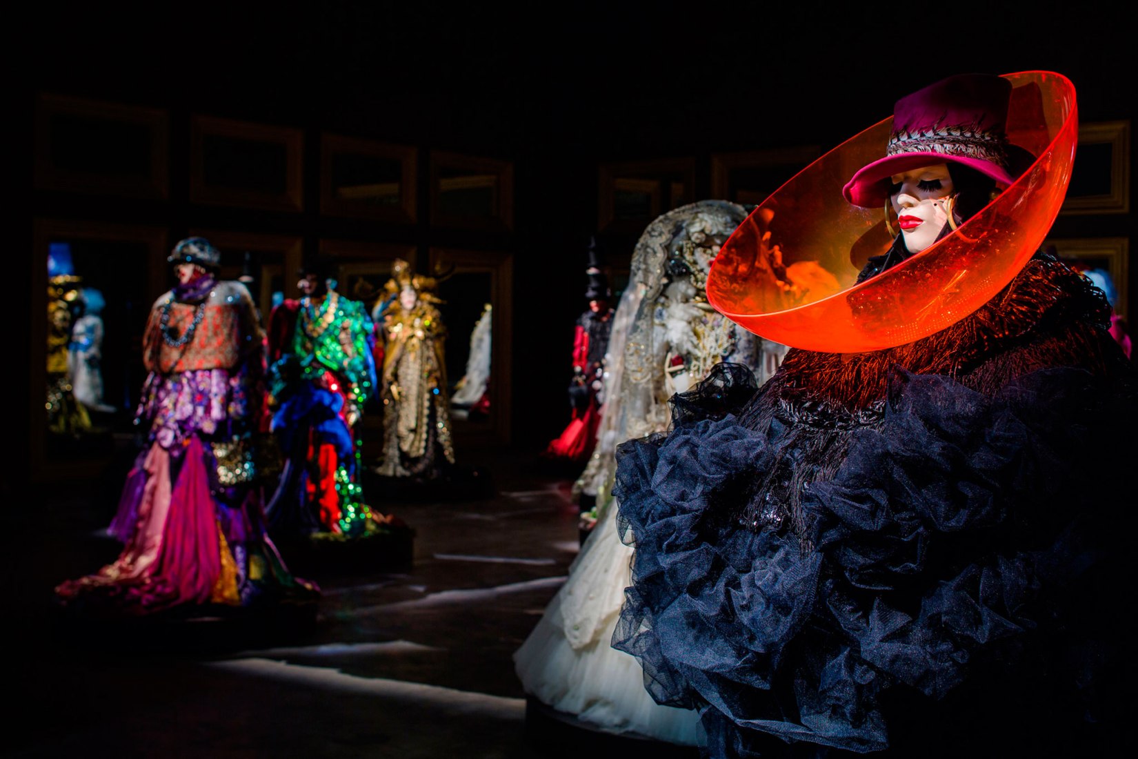 Theater of self, An exploration of Identity by Daniel Lismore. Image courtesy SCAD