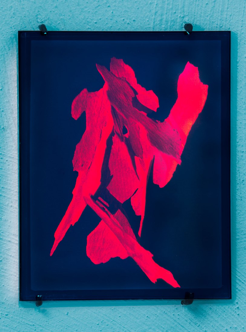 Daniel Steegmann Mangrané, «Holograms», 2021. Fotografía por Petri Virtanen / Galería Nacional de Finlandia.