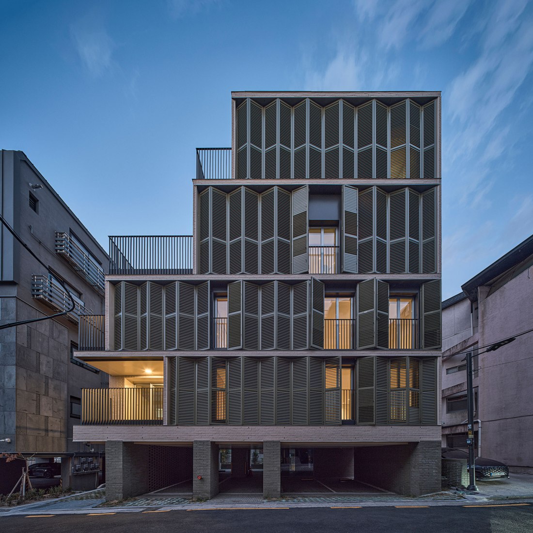 Yeoksam Residence by Daniel Valle Architects. Photograph by Namsun Lee