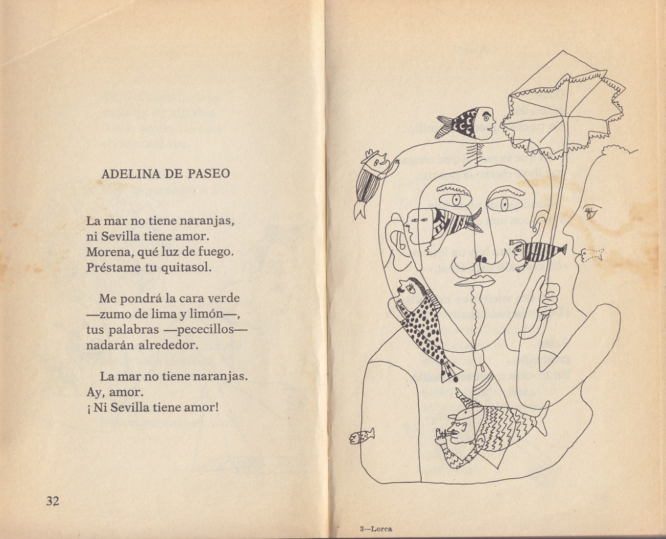 Canciones y Poemas para Niños, de Federico García Lorca. Libro ilustrado por Daniel Zarza.