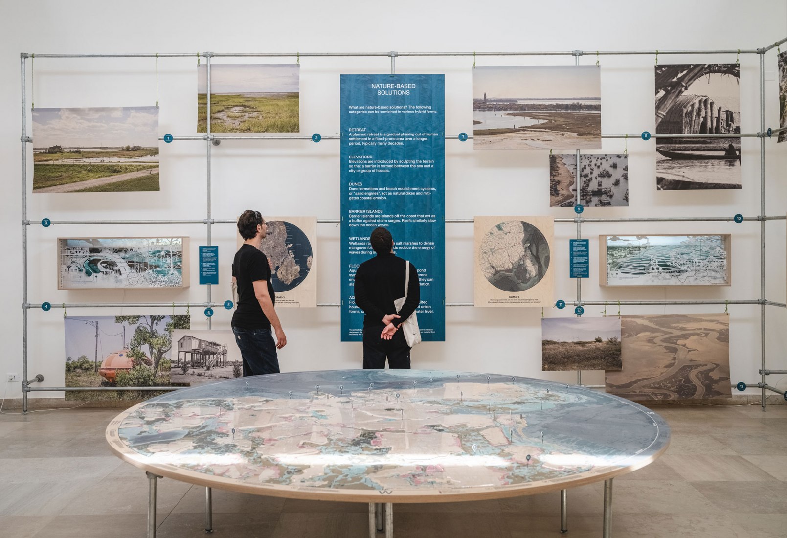"Coastal Imaginaries", Danish Pavilion at Venice Biennale 2023. Photograph by Rasmus Hjortshoj