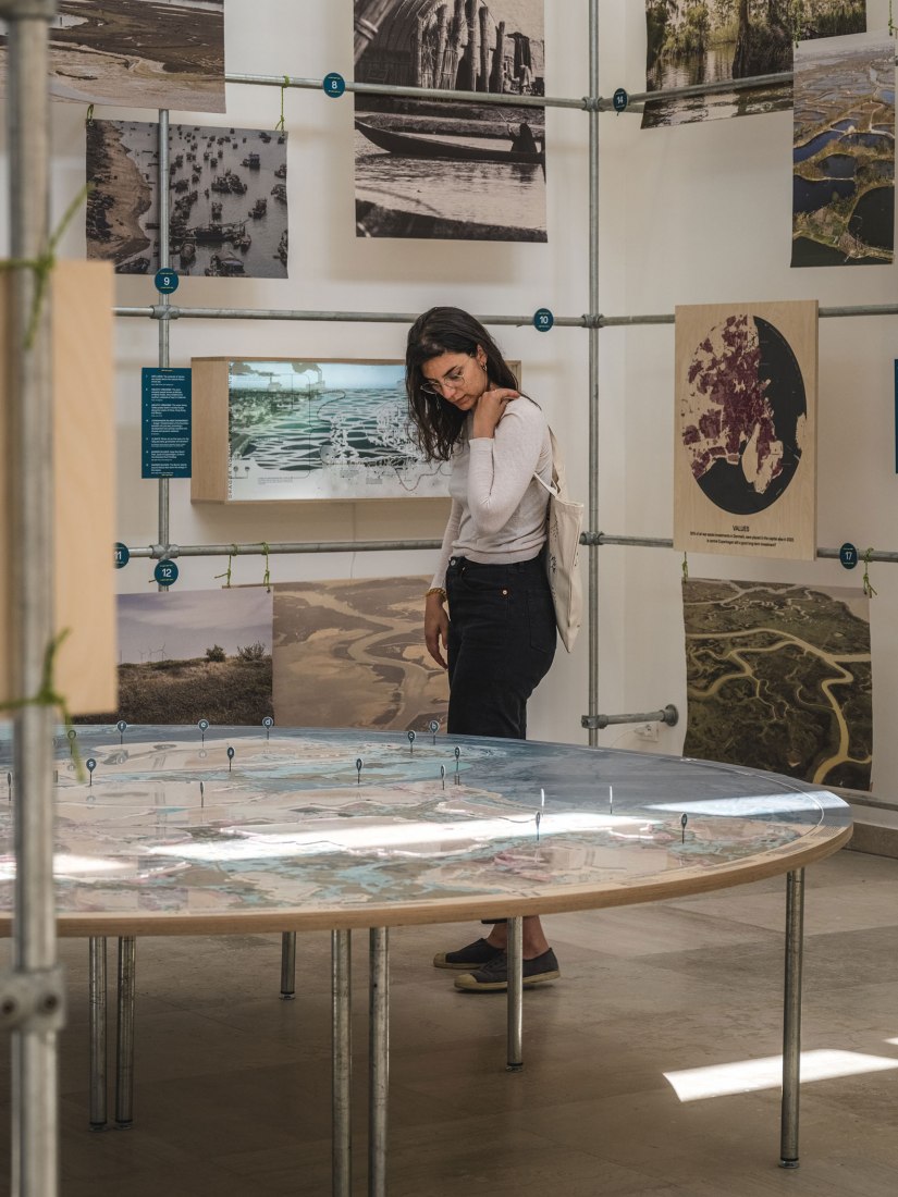 "Coastal Imaginaries", Danish Pavilion at Venice Biennale 2023. Photograph by Rasmus Hjortshoj