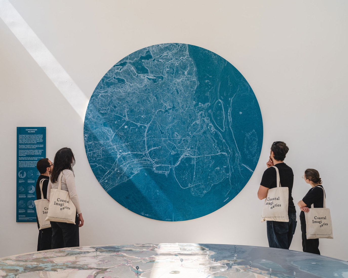 "Coastal Imaginaries", Danish Pavilion at Venice Biennale 2023. Photograph by Rasmus Hjortshoj