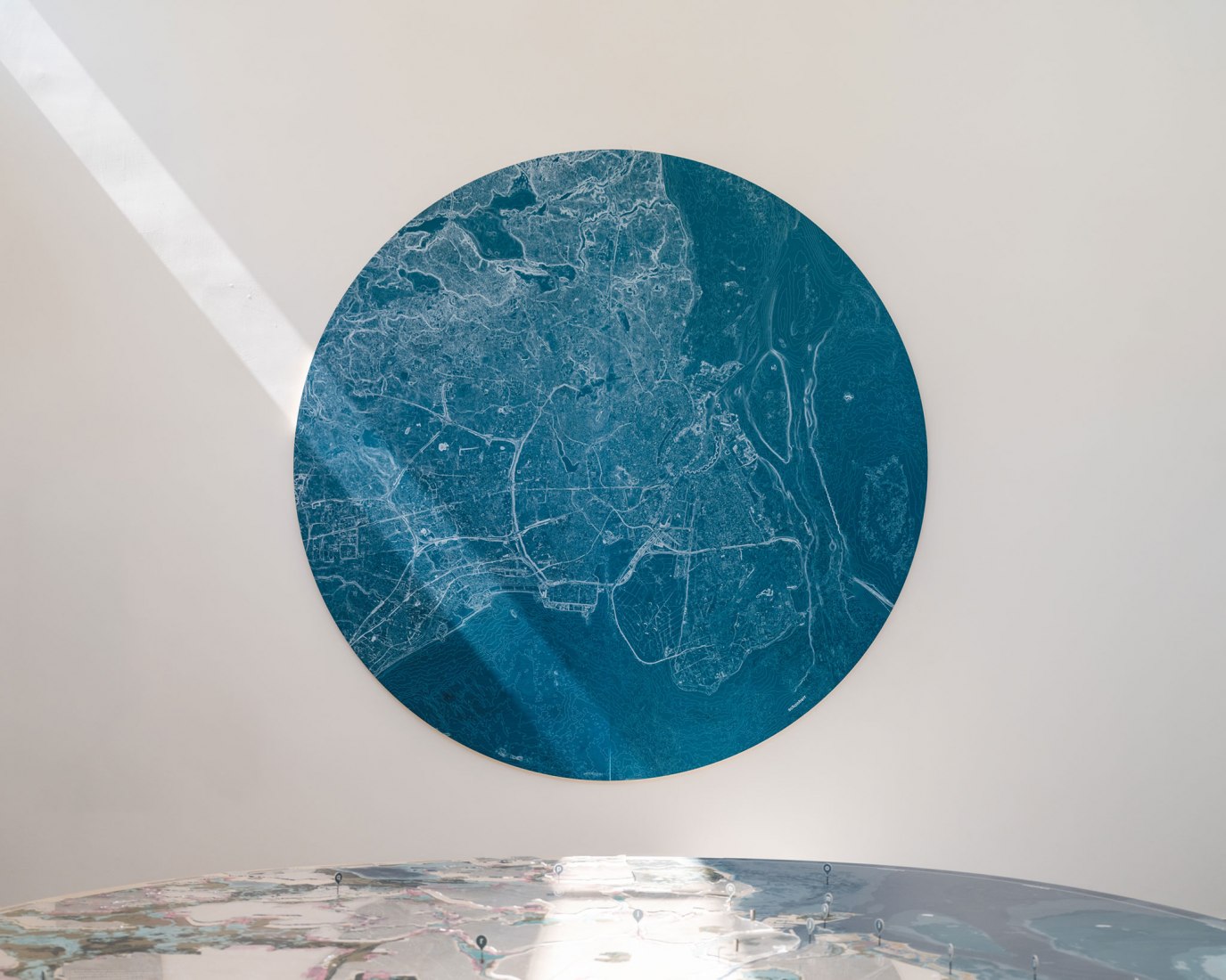 "Coastal Imaginaries", Danish Pavilion at Venice Biennale 2023. Photograph by Rasmus Hjortshoj