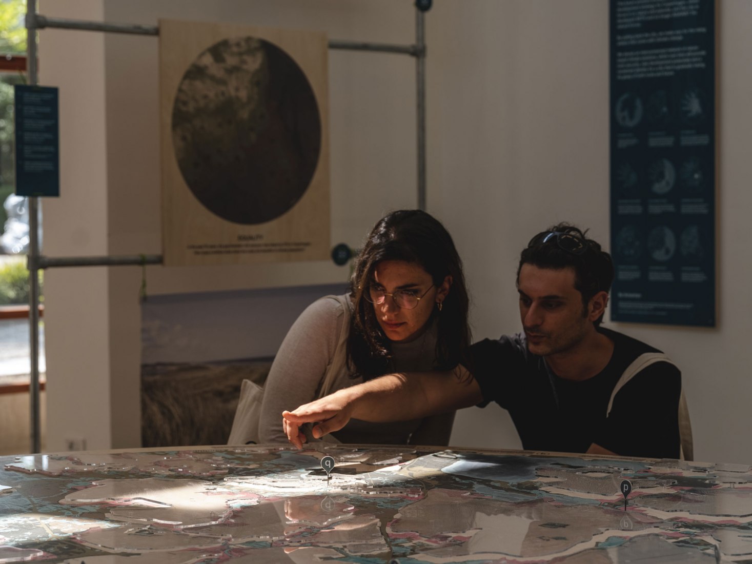 "Coastal Imaginaries", Danish Pavilion at Venice Biennale 2023. Photograph by Rasmus Hjortshoj