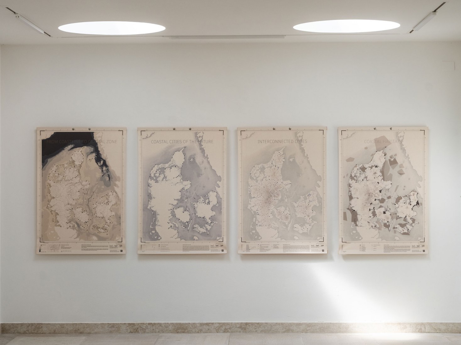 "Coastal Imaginaries", Danish Pavilion at Venice Biennale 2023. Photograph by Rasmus Hjortshoj