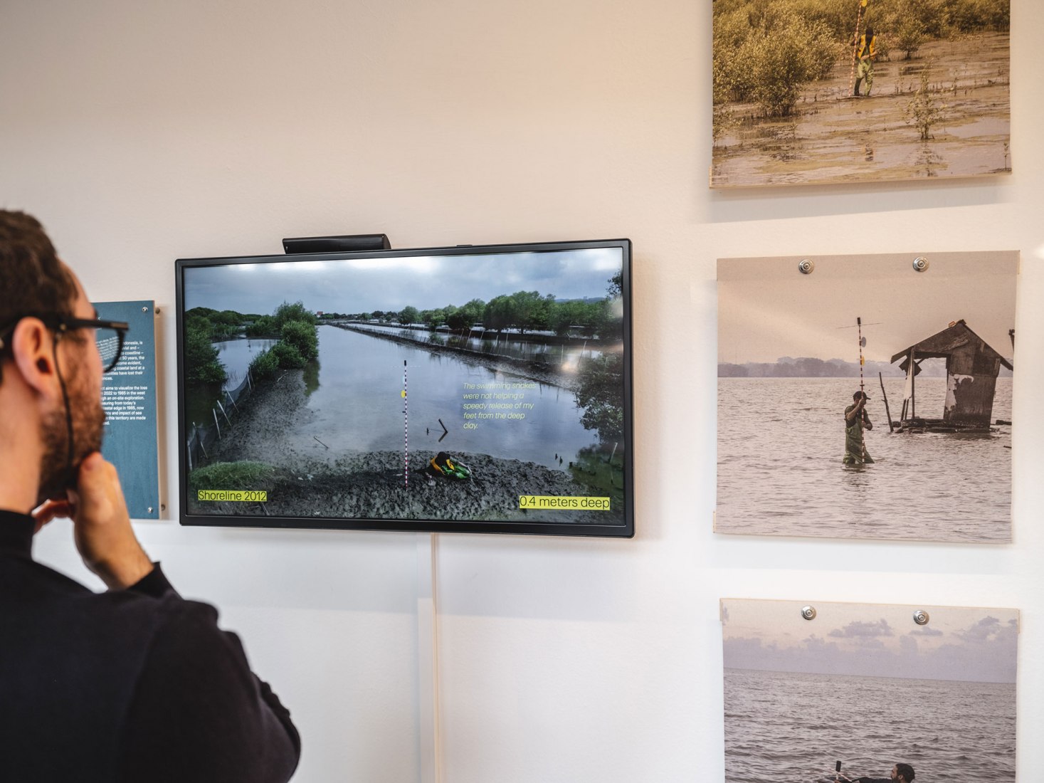 "Coastal Imaginaries", Danish Pavilion at Venice Biennale 2023. Photograph by Rasmus Hjortshoj