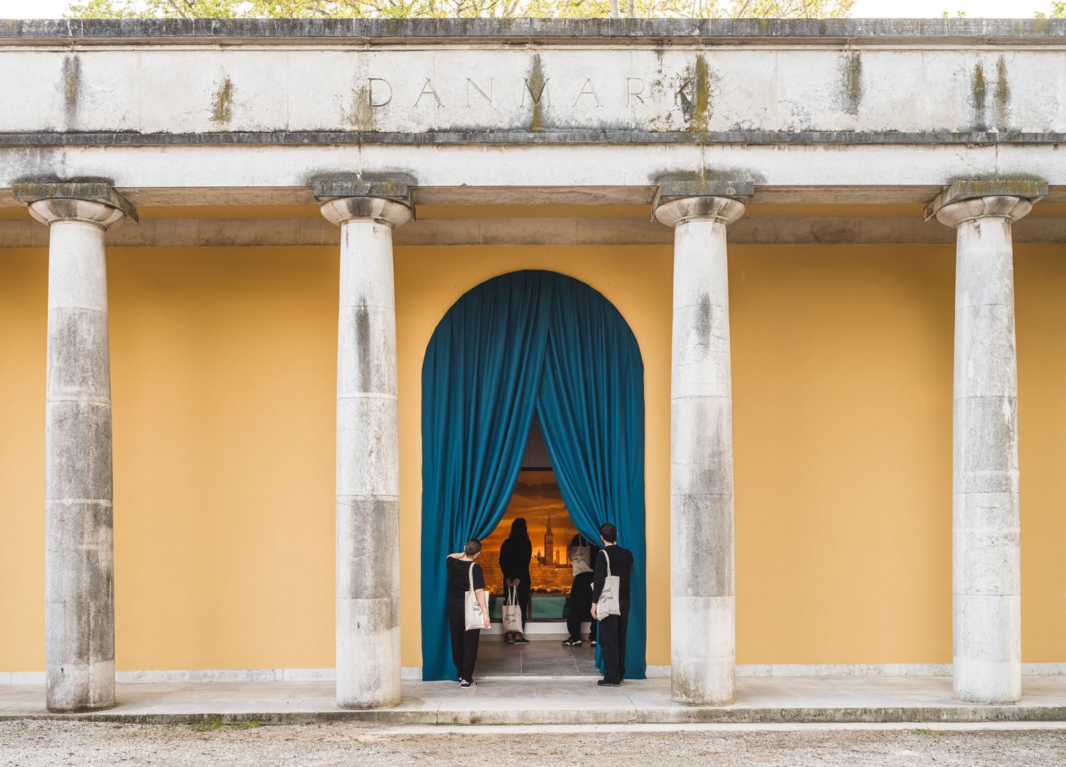 "Coastal Imaginaries", Danish Pavilion at Venice Biennale 2023. Photograph by Rasmus Hjortshoj