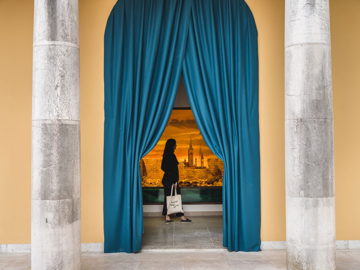 "Coastal Imaginaries", Danish Pavilion at Venice Biennale 2023. Photograph by Rasmus Hjortshoj