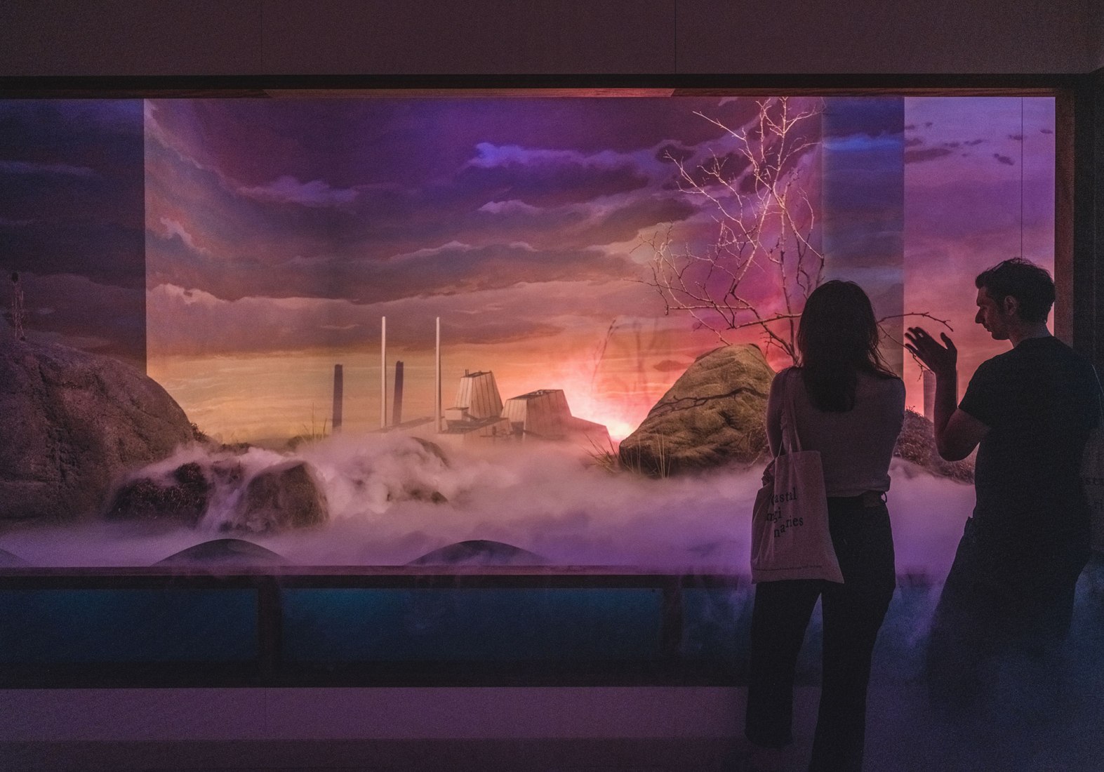 "Coastal Imaginaries", Danish Pavilion at Venice Biennale 2023. Photograph by Rasmus Hjortshoj