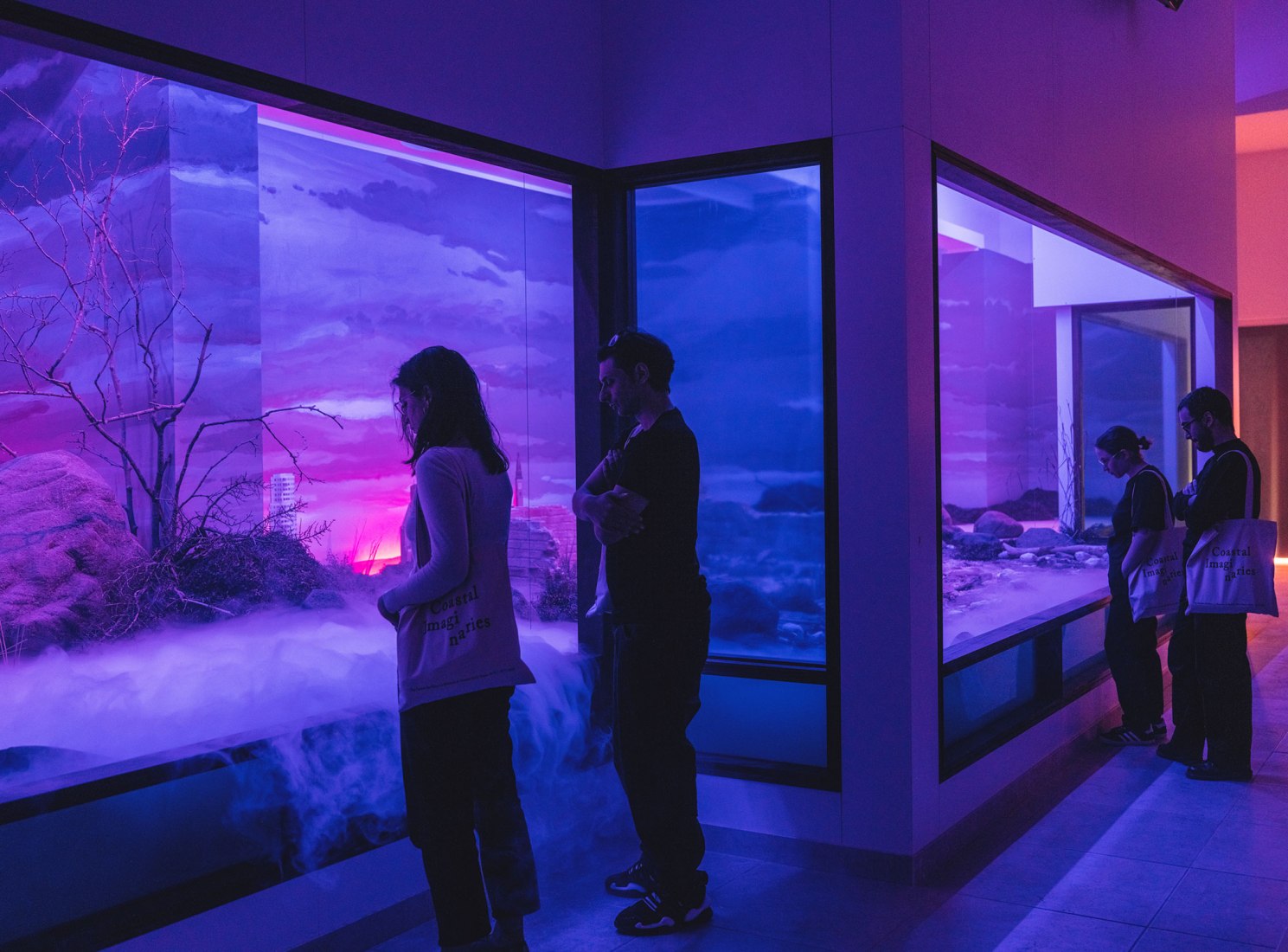 "Coastal Imaginaries", Danish Pavilion at Venice Biennale 2023. Photograph by Rasmus Hjortshoj