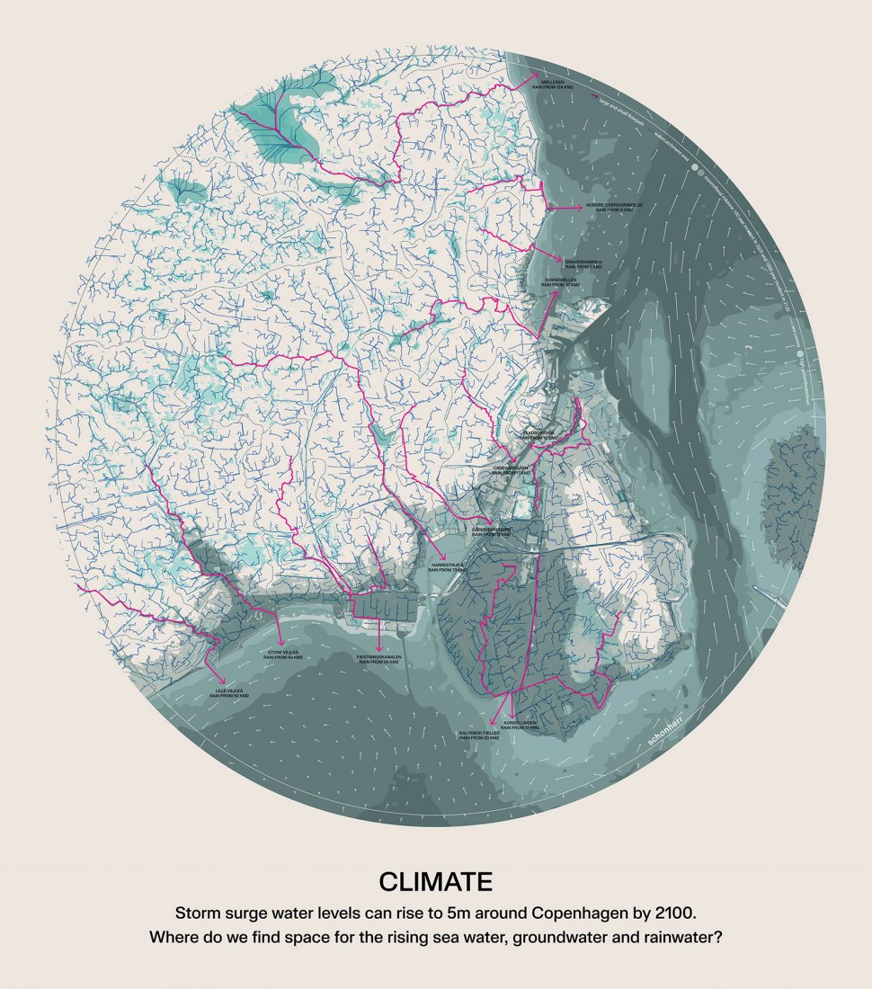 CLIMATE. "Coastal Imaginaries", Danish Pavilion at Venice Biennale 2023.