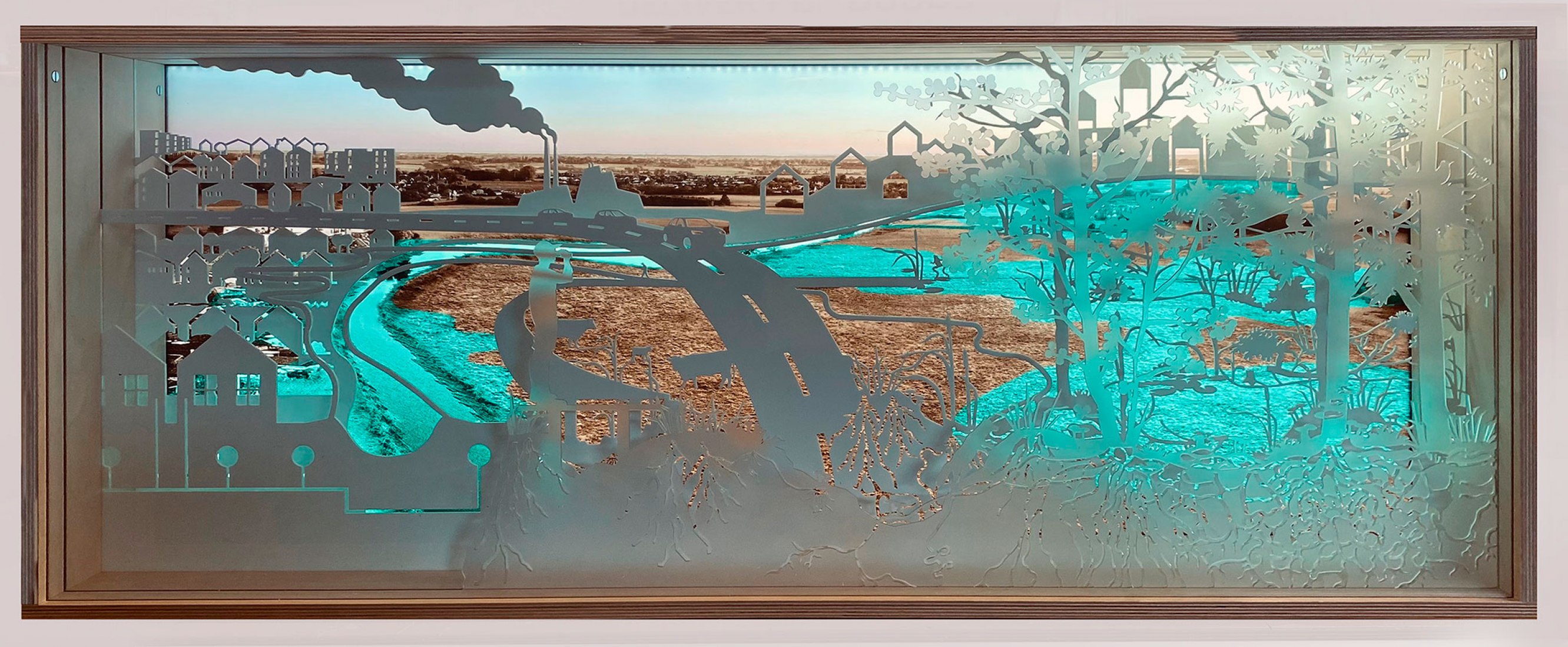 "Coastal Imaginaries", Danish Pavilion at Venice Biennale 2023. Photograph by Rasmus Hjortshoj