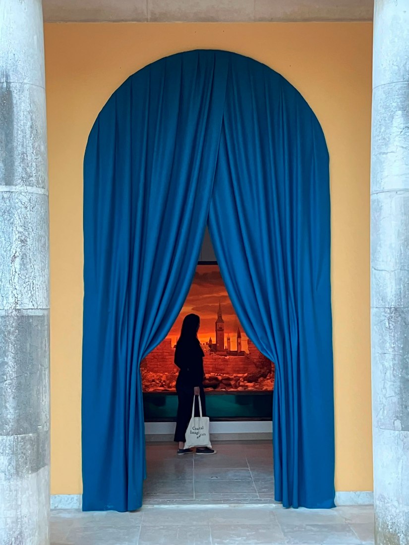 "Coastal Imaginaries", Danish Pavilion at Venice Biennale 2023. Photograph by Christian Friedlander