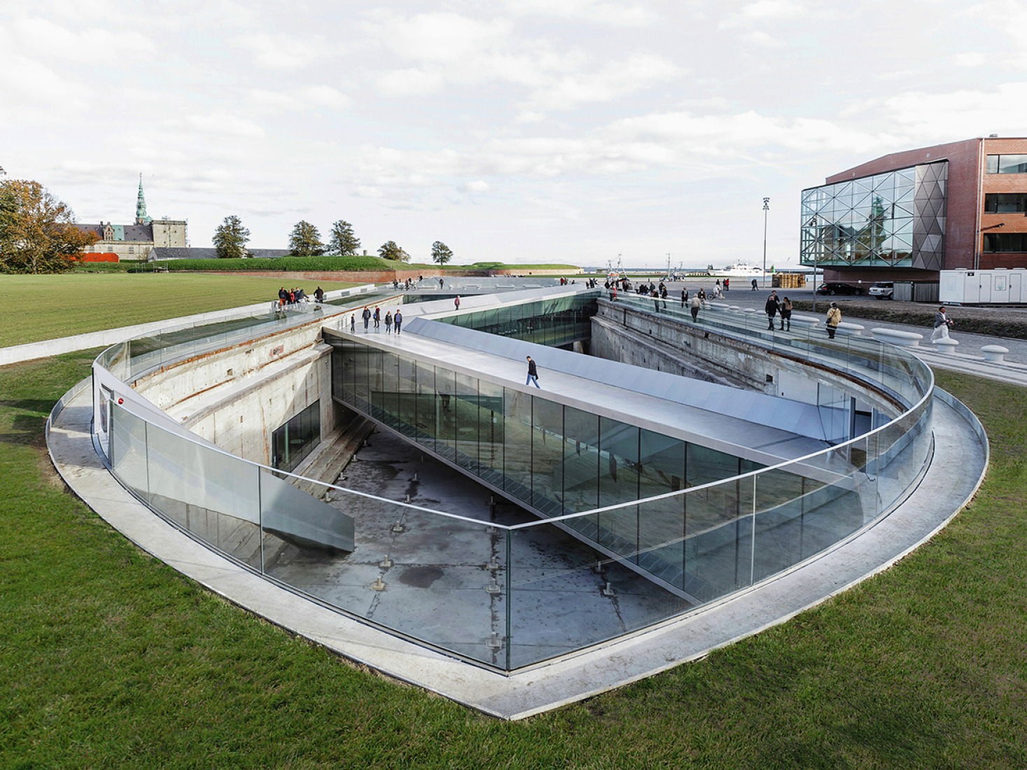 Museo Marítimo Danés por BIG. Fotografía © Rasmus Hjortshoj.