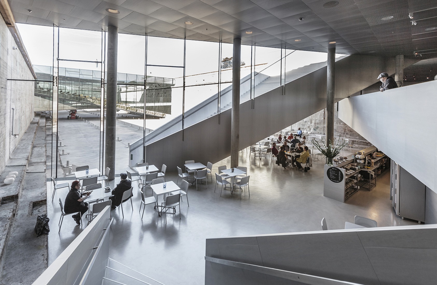 Museo Marítimo Danés por BIG. Fotografía © Rasmus Hjortshoj.