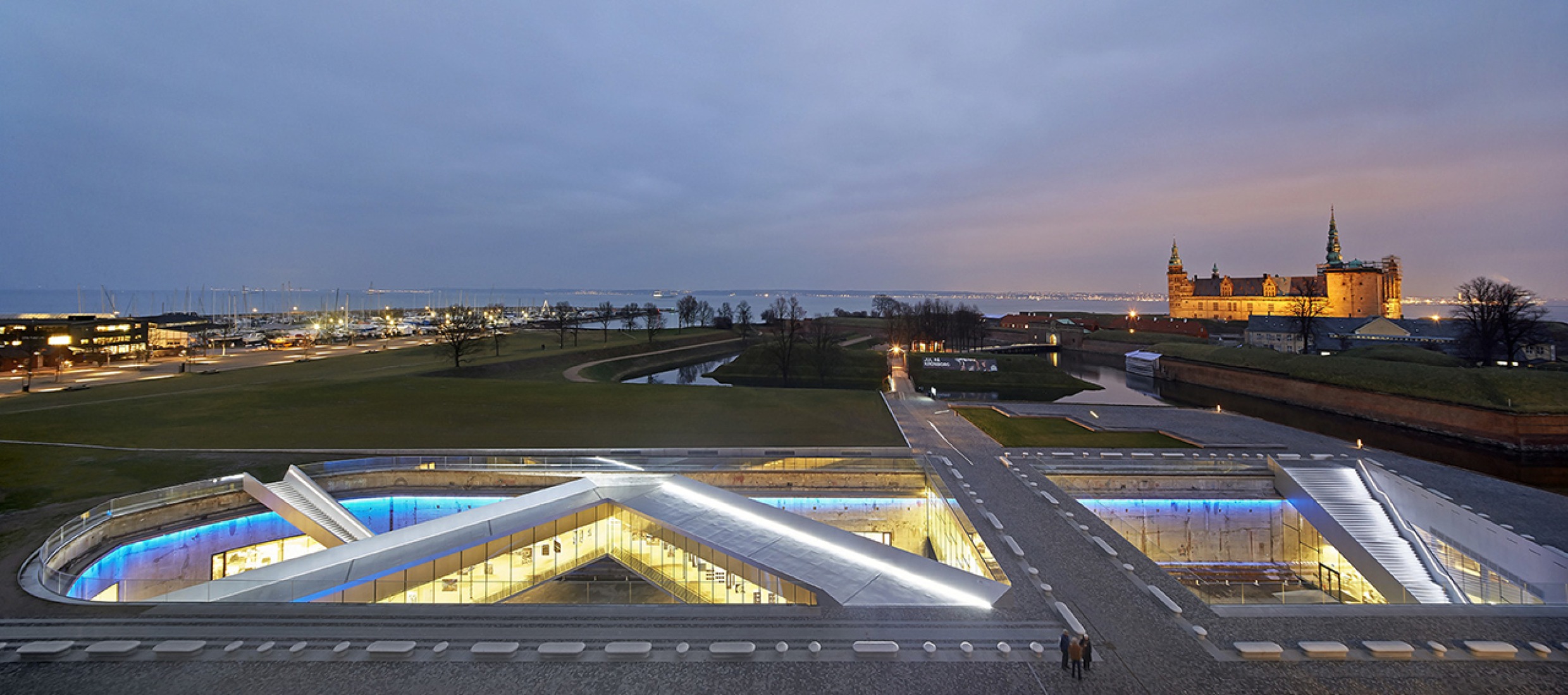 Danish Maritime Museum by BIG through Hufton + Crow lens