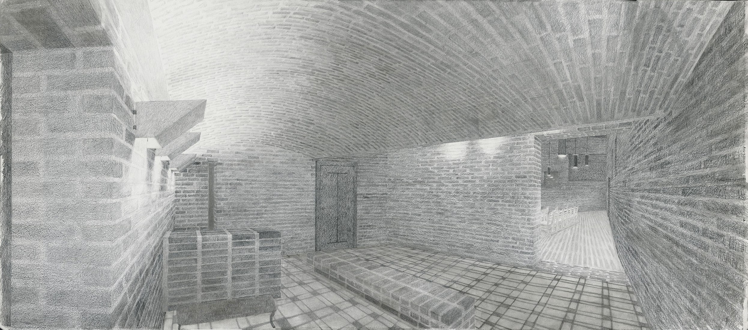 Danni Tian, Descriptive Synthesis; Spatial Fluidity. Highly commended. Hand-drawn category
