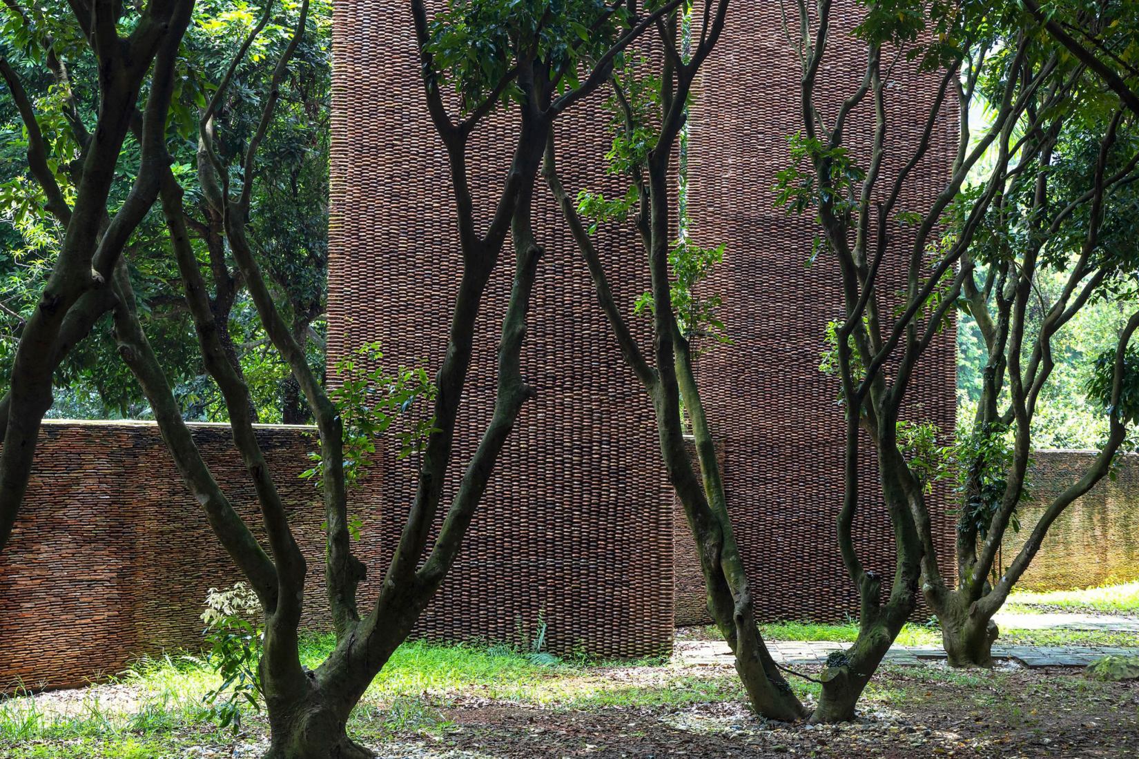 Đạo Mẫu Museum by ARB Architects. Photograph by Trieu Chien.