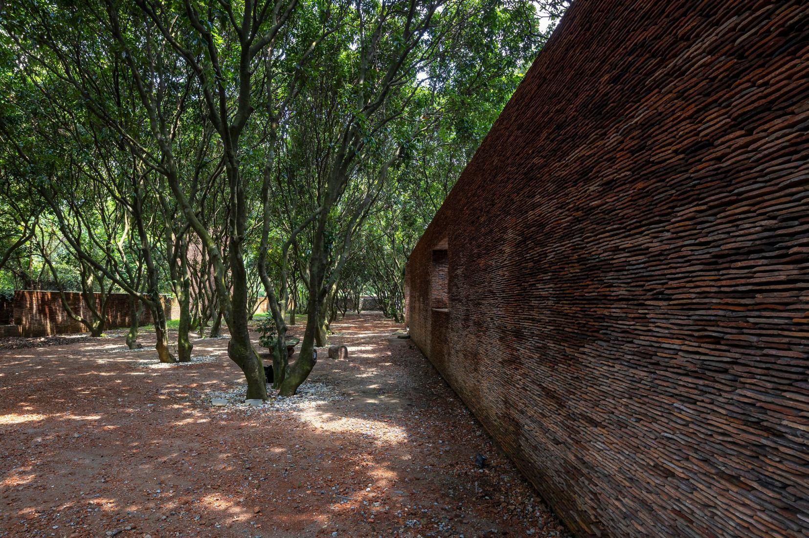 Đạo Mẫu Museum by ARB Architects. Photograph by Trieu Chien.