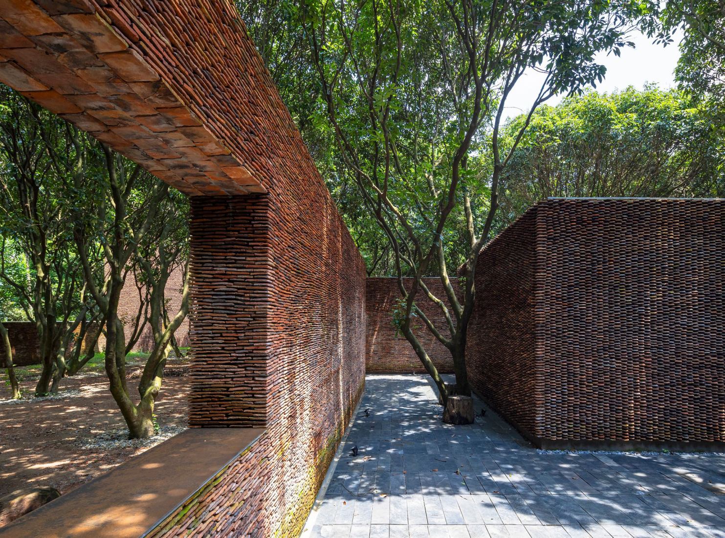 Đạo Mẫu Museum by ARB Architects. Photograph by Trieu Chien.