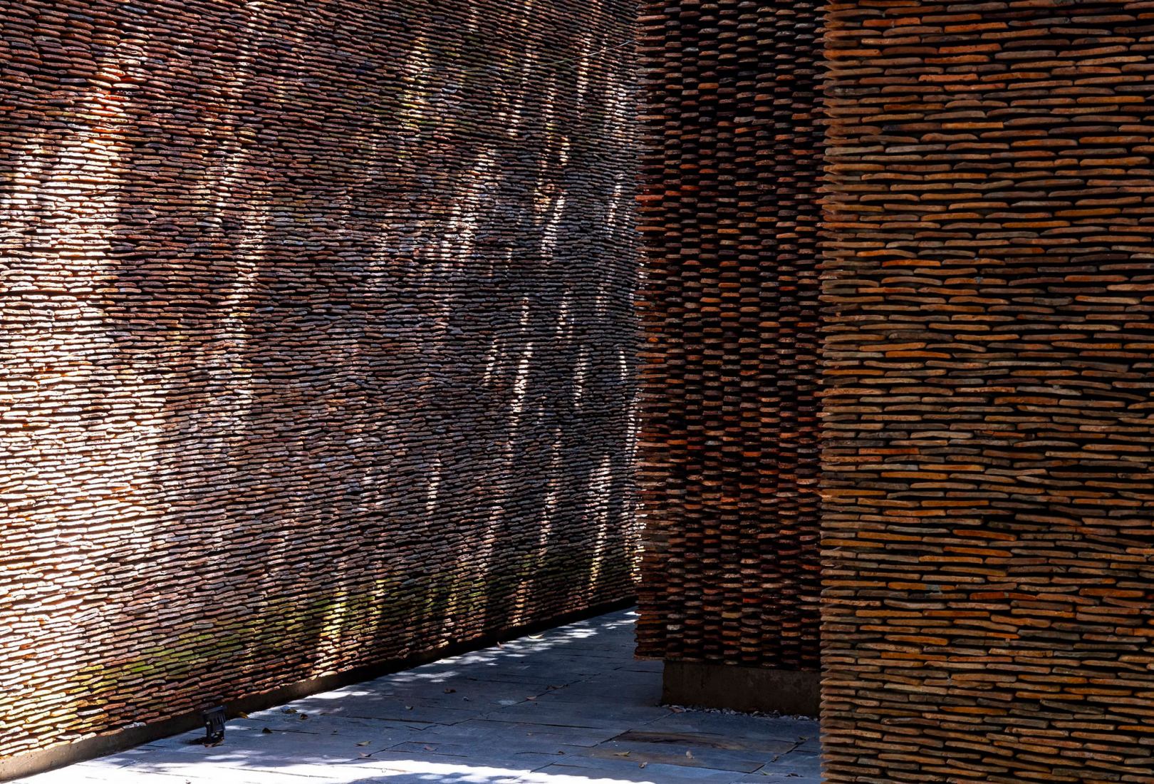 Đạo Mẫu Museum by ARB Architects. Photograph by Trieu Chien.