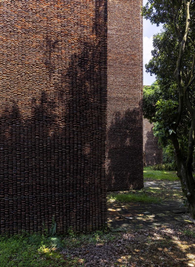 Đạo Mẫu Museum by ARB Architects. Photograph by Trieu Chien.