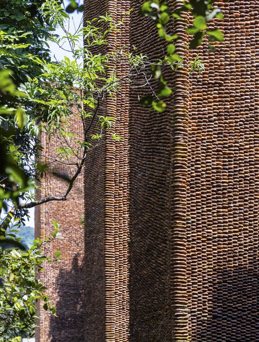 Đạo Mẫu Museum by ARB Architects. Photograph by Trieu Chien.